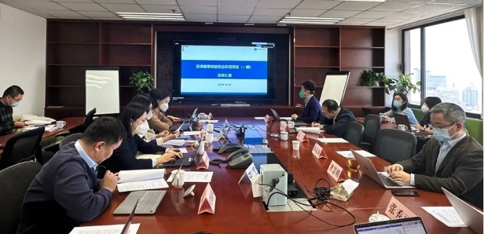 京津冀零排放货运示范项目（一期）中期评审会顺利召开