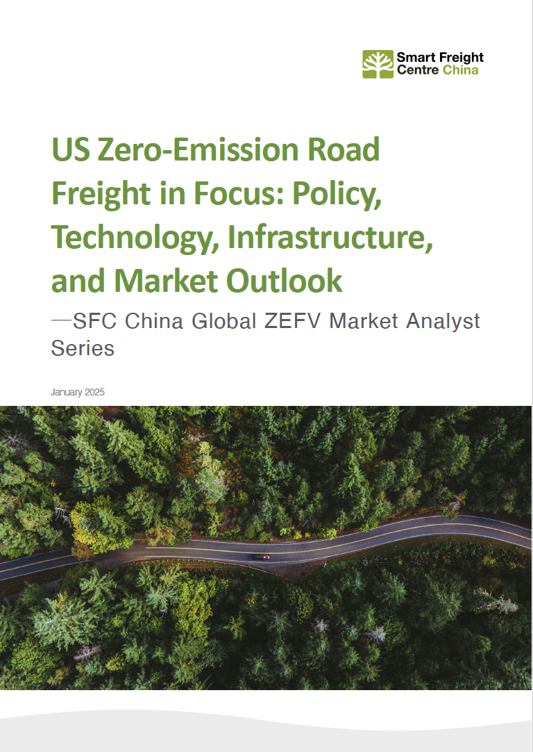 US Zero-Emission Road Freight in Focus: Policy, Technology, Infrastructure, and Market Outlook